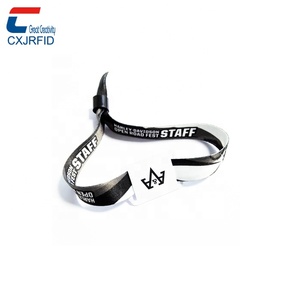 유럽 비접촉식 50pF MIFARE 초경량 C RFID NFC 짠 팔찌 대 한. 트. 를 - Product Image 5