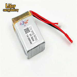 7,4 V 1000 mAh li-po batería de lipo de 703048 25c V912 V262 V353B eje aviones modelo baterías lipo 2 s lipo 7,4 v - Product Image 2
