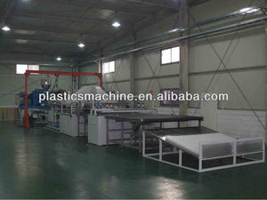 Máquina automática de colchones huecos de EVA de un solo tornillo, controlada por PLC, con rodamientos de alta productividad, línea de producción de colchones. - Product Image 3
