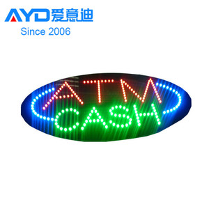 Dẫn Acrylic dấu hiệu, dẫn dấu hiệu mở, dẫn ATM thắp sáng dấu hiệu mở - Product Image 3