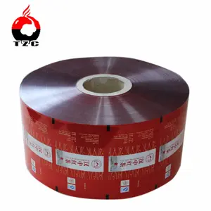 high barrier met pet ldpe lamination roll film for food packaging