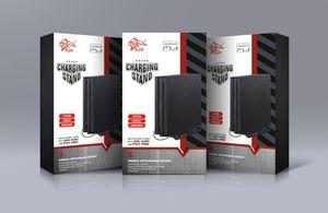 Ventilador de refrigeración Vertical con <span class=keywords><strong>3</strong></span> puertos HUB USB para Sony <span class=keywords><strong>Playstation</strong></span> 4/PS4 <span class=keywords><strong>Pro</strong></span> - Product Image 3