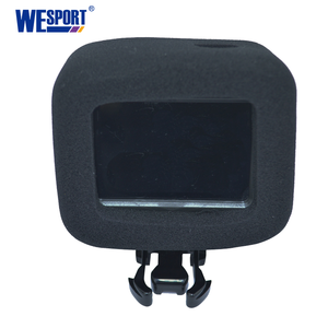 Parabrisas de espuma con reducción de ruido para GoPro <span class=keywords><strong>Hero</strong></span> 7, 6, <span class=keywords><strong>5</strong></span>, negro, blanco y plata - Product Image 4