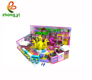 Bambini Indoor Attrezzature Per Parchi Giochi, piccola Sala Giochi, Centro giochi per Bambini In Plastica Parco Giochi - Product Image 6