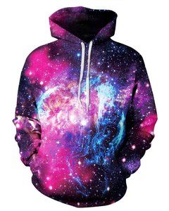galaxy print hoodies