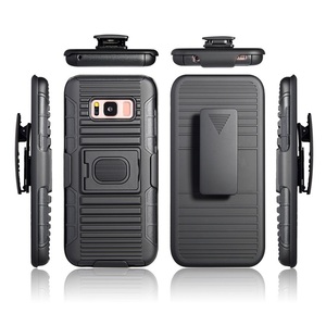 Caja del teléfono al por mayor robot holster Combo <span class=keywords><strong>ACCESORIOS</strong></span> PARA <span class=keywords><strong>CELULARES</strong></span> para Samsung Galaxy S8 - Product Image 6