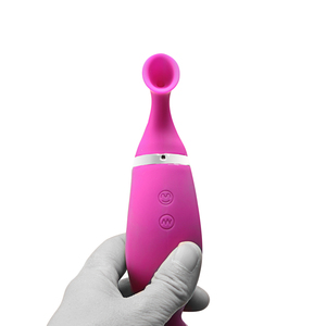 silencioso estimulador del clítoris pareja juguete divertido recarga silicio médico USB Vulva vibrador juguete adulto del sexo - Product Image 1