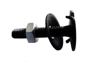 Vis à bande DIN 15237 ou boulons de godet d'élévateur pour acier au carbone galvanisé M6 - Product Image 6