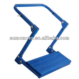 Foot Step for Roofbox Car Roof Approach Roofbox Step Car Tyre Step Folding Adjustable Ladder Non Slip Platform ST-SMITS-001