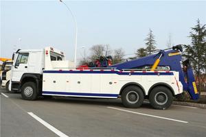 4x2 Heavy Duty One Truck <span class=keywords><strong>Remorquage</strong></span> One Car Bus 10MT Rotation Grue 360 Degrés Wrecker Truck à vendre <span class=keywords><strong>Prix</strong></span> - Product Image 4