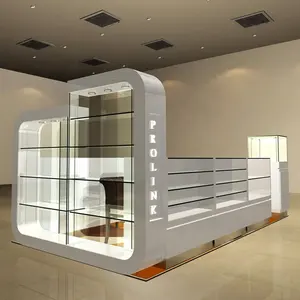 Professional manufacturer high quality cell phone kiosk for mall