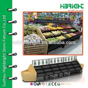 Suporte Metálico para Exposição de Bananas em Supermercados - Product Image 2