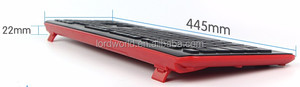 Teclado Multimedia para Oficina, Nuevo, Económico - Product Image 3