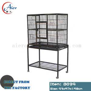 Metalen Huisvorm Vogelkooi Goedkope Comfortabele Vietnam In Volière Vogels 6b5 Vlucht Extra Grote Vogelkooi - Product Image 2