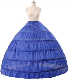 9 couleurs-<span class=keywords><strong>6</strong></span> <span class=keywords><strong>jupon</strong></span> cerceau pour robe de bal robe de Quinceanera accessoires de mariage robes de mariée <span class=keywords><strong>Crinoline</strong></span> - Product Image 6