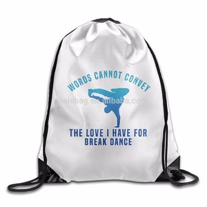 Tùy Chỉnh Tái Chế In Bông Vải Duffel Dây Kéo Túi - Product Image 3