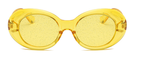 Alta calidad brillante oval lente gafas <span class=keywords><strong>de</strong></span> sol hut ventas <span class=keywords><strong>precio</strong></span> barato - Product Image 3