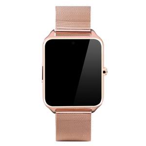 Z60 المقاوم للصدأ دعم بلوتوث سمارت ووتش الهاتف sim tf بطاقة مكافحة خسر البدنية المقتفي smartwatch ل ios الروبوت - Product Image 2