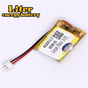 Plug 2.5-2 P 3.7 V 602635 800 mah lipo battery Rechargeable solar li ion polymer lithium battery with PCM - Product Image 3