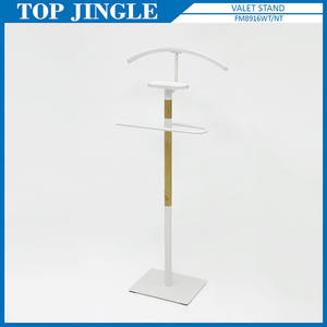 Matériel jaune en métal de support de manteau d'enfants de conception de tube d'oeil de chat - Product Image 4