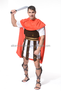 पुरुषों रोमन योद्धा संगठन के लिए ड्रेस अप पार्टी Cosplay मध्यकालीन योद्धा कॉस्टयूम वयस्क - Product Image 3