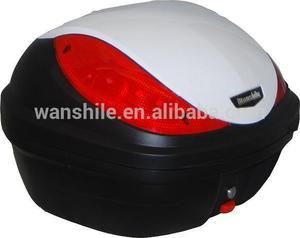 PP (Clase A) caja <span class=keywords><strong>de</strong></span> almacenamiento <span class=keywords><strong>de</strong></span> la motocicleta <span class=keywords><strong>de</strong></span> plástico con tapa <span class=keywords><strong>de</strong></span> <span class=keywords><strong>pintura</strong></span> - Product Image 1