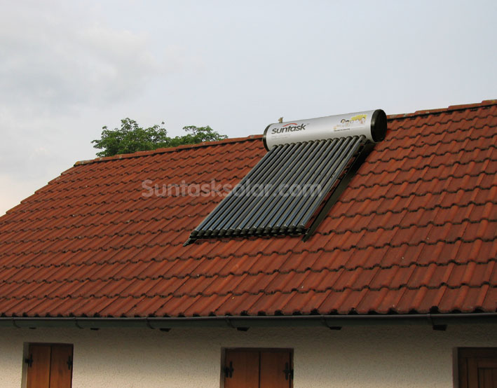 Suntask кондиционная Система Солнечные водонагреватели атмосферного давления системы