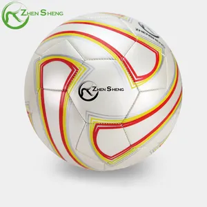Zhengsheng vendita calda del PVC personalizzato dimensione pallone da calcio 4 di calcio a buon mercato