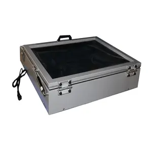 Low cost UV Exposure Machine for pad plate screen plate making Exposurer