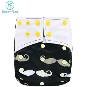 HappyFlute 2018 vendita calda one size neonato <span class=keywords><strong>bum</strong></span> pannolini di stoffa - Product Image 3