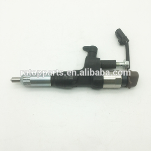 SK200-8 SK210-8 SK250-8 Graafmachine Nozzle J05E J08E Brandstof Injector 23670-E0050 23670E0050 VH23670-E0050 VH23670E0050