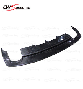 2013-2015 S4 estilo fibra de carbono tope posterior labio difusor trasero (T-<span class=keywords><strong>4</strong></span>) para AUDI A4L <span class=keywords><strong>B9</strong></span> deporte - Product Image 4