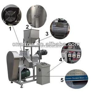 Hot Sale Kurkure Snack Making Machines