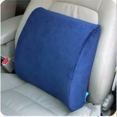 Memory Foam Cushion Wedge Pillows Lumbar Back Support Cushion For Office Chair