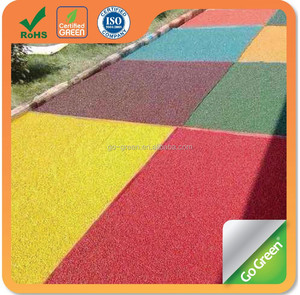 Revêtement coloré pour piste de course sportive, asphalte coloré, mélange à froid, asphalte coloré - Product Image 2