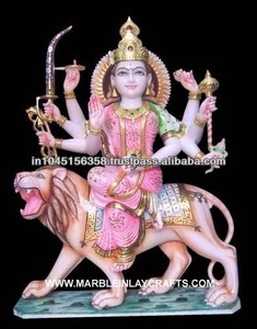 Marble Durga Maa Moorti - Product Image 1