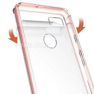 Coque hybride transparente en tpu, étui de téléphone robuste pour <span class=keywords><strong>google</strong></span> <span class=keywords><strong>pixel</strong></span> 6 pro, 6a, 5a, <span class=keywords><strong>4a</strong></span>, 4, 3, xl, 2 - Product Image 4