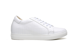 2016 nueva moda caminar zapatos blancos de los hombres - Product Image 5