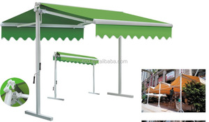 Ombrelloni <span class=keywords><strong>da</strong></span> Giardino per Ristoranti all'Aperto con Braccio Retrattile a Doppia Apertura - Product Image 6