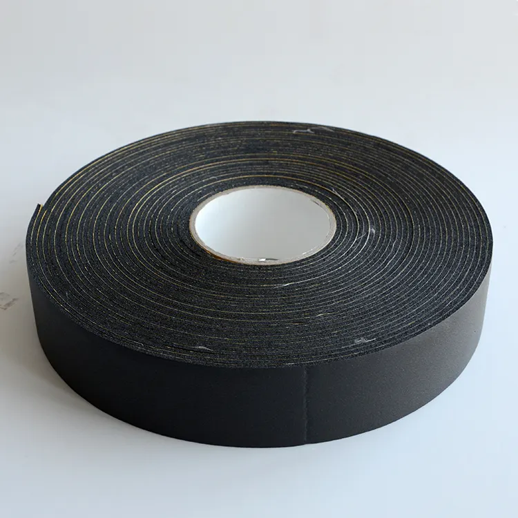 NBR /PVC Nitrile Rubber Foam Insulation Tape for Covering cold pipes to prevent condensation dripping