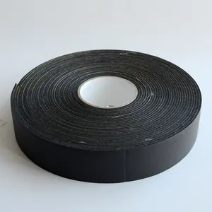 NBR /PVC Nitrile Rubber Foam Insulation Tape for Covering cold pipes to prevent condensation dripping