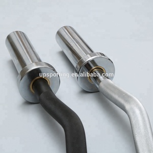 Barre de musculation UPFIT pour rack de musculation, <span class=keywords><strong>poids</strong></span>, barre de musculation <span class=keywords><strong>EZ</strong></span> Curl pour exercices - Product Image 6