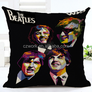 <span class=keywords><strong>Los</strong></span> <span class=keywords><strong>Beatles</strong></span> patrón fundas <span class=keywords><strong>de</strong></span> cojines y fundas <span class=keywords><strong>de</strong></span> almohada <span class=keywords><strong>de</strong></span> algodón <span class=keywords><strong>de</strong></span> lino 3d digital impreso - Product Image 4