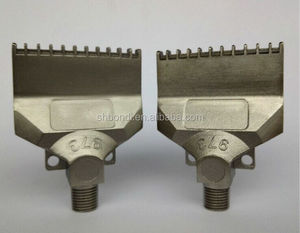316SS genişletmek rüzgar hava <span class=keywords><strong>Jet</strong></span> nozul yeni durum su/hava soğutma püskürtme memesi - Product Image 3