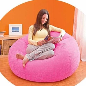 <span class=keywords><strong>Fauteuil</strong></span> de loisirs <span class=keywords><strong>INTEX</strong></span> 68569, canapé gonflable pliable pour usage intérieur/extérieur, 107 cm x 105 cm x 69 cm - Product Image 2