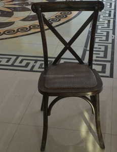 Fuente <span class=keywords><strong>de</strong></span> <span class=keywords><strong>la</strong></span> fábrica Durable madera <span class=keywords><strong>Cruz</strong></span> volver sillas - Product Image 4