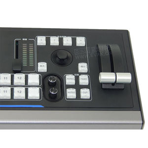 محول فيديو للتحكم في لوحة المفاتيح Vmix للبث المباشر لسلسلة RBS من وظيفة البث للتجميع تشمل 24chanels - Product Image 3