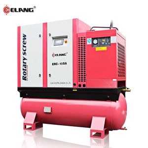 Xiaomi ELANG — compresseur d'air à vis combinée 10hp 7,5 kw, sans bruit, ceinture, nouveauté - Product Image 2