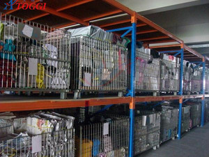 סל מתכת מתקפל רשת תיל תעשייתי - Product Image 4