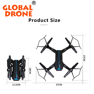 Global drone A6 selfie drone Dron con 2.0MP WiFi Cámara 6-Axis Gyro altitud mantenga modo <span class=keywords><strong>sin</strong></span> cabeza g-sensor quadcopter - Product Image 5